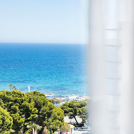 Cosy, Seaview Apartment, Close To Beach And Bars -Edificio Rhin Campoamor Bagian luar foto