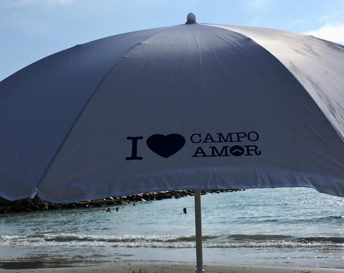 Cosy, Seaview Apartment, Close To Beach And Bars -Edificio Rhin Campoamor Bagian luar foto