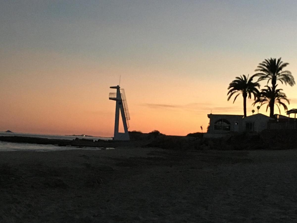 Cosy, Seaview Apartment, Close To Beach And Bars -Edificio Rhin Campoamor Bagian luar foto