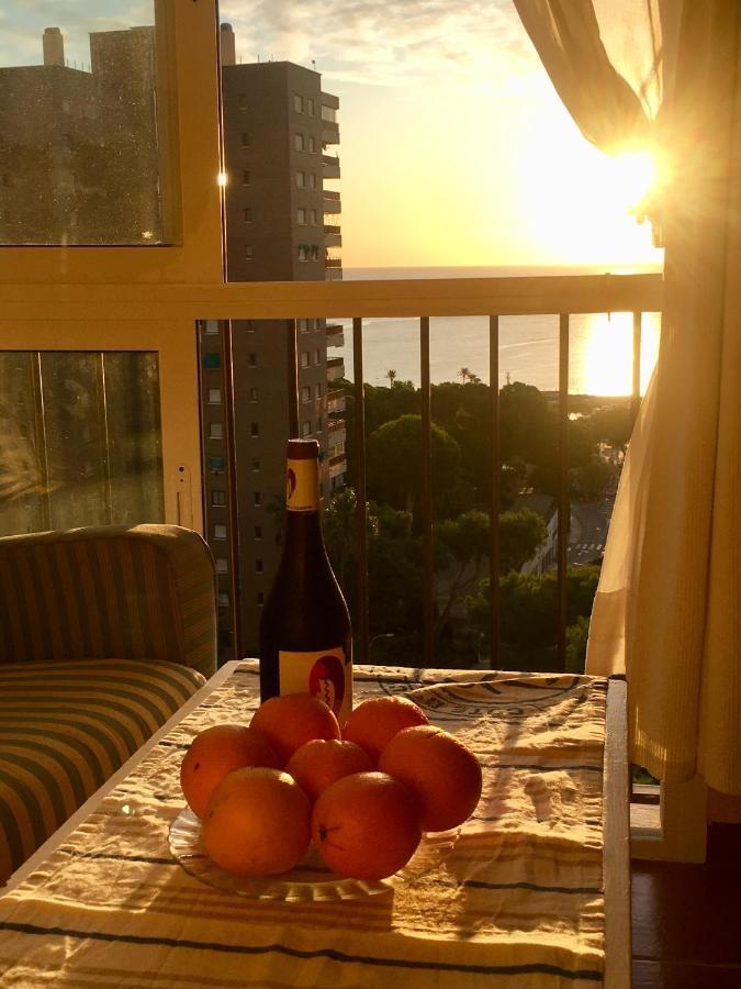 Cosy, Seaview Apartment, Close To Beach And Bars -Edificio Rhin Campoamor Bagian luar foto