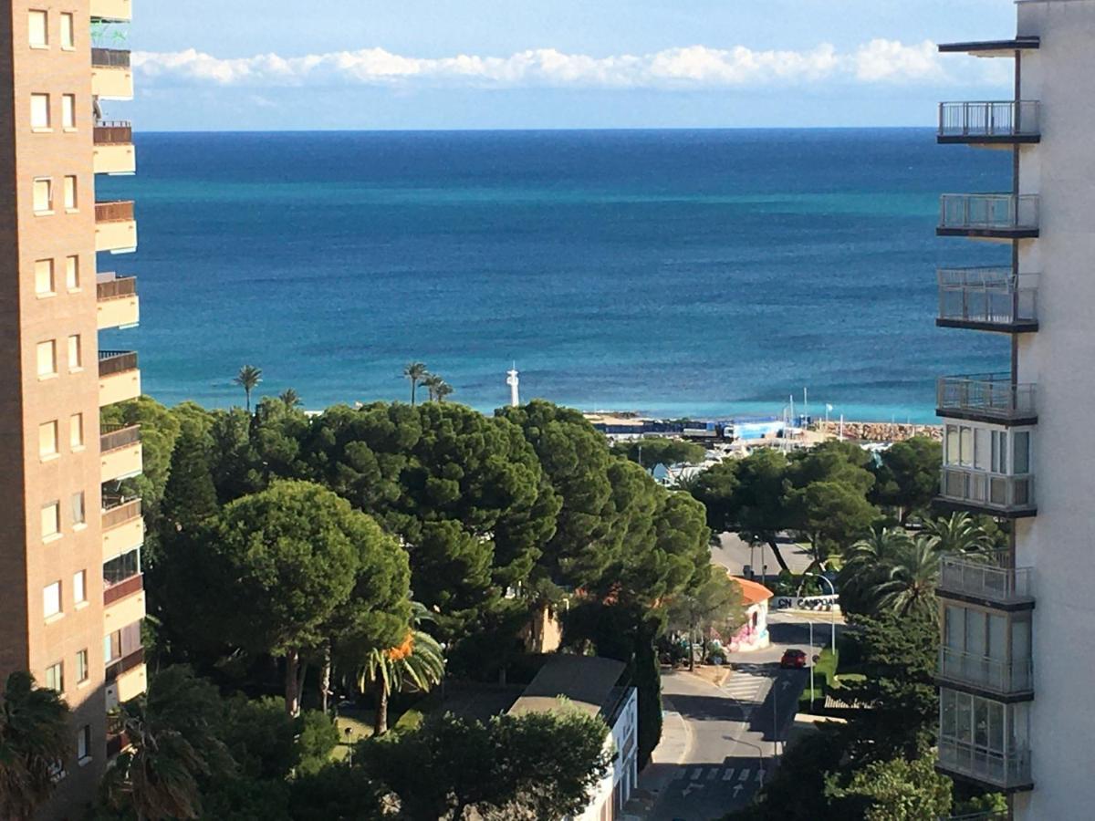 Cosy, Seaview Apartment, Close To Beach And Bars -Edificio Rhin Campoamor Bagian luar foto