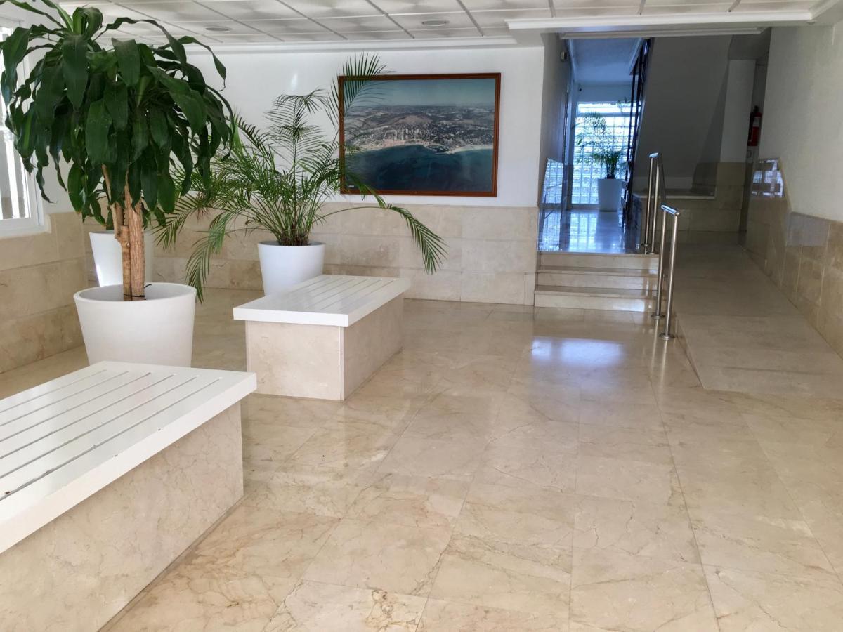 Cosy, Seaview Apartment, Close To Beach And Bars -Edificio Rhin Campoamor Bagian luar foto
