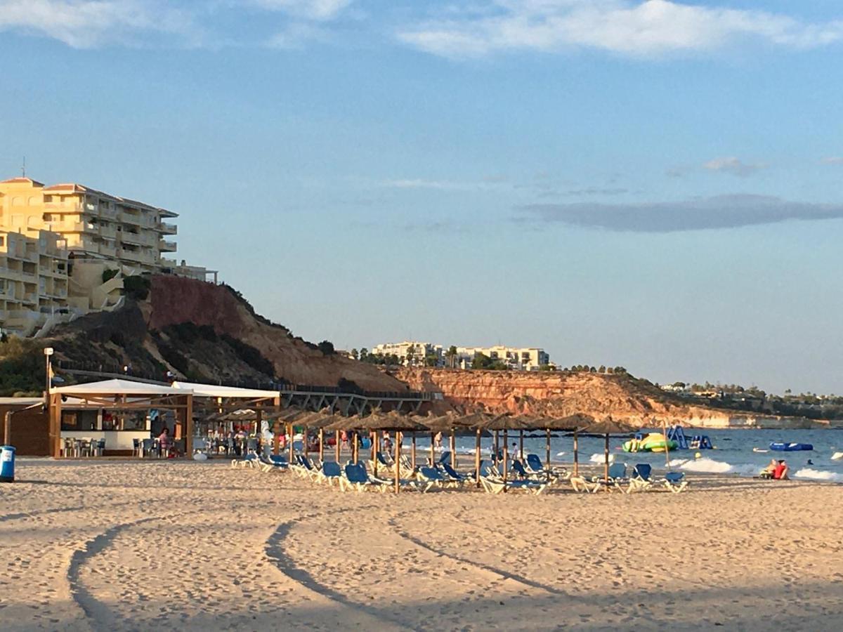 Cosy, Seaview Apartment, Close To Beach And Bars -Edificio Rhin Campoamor Bagian luar foto