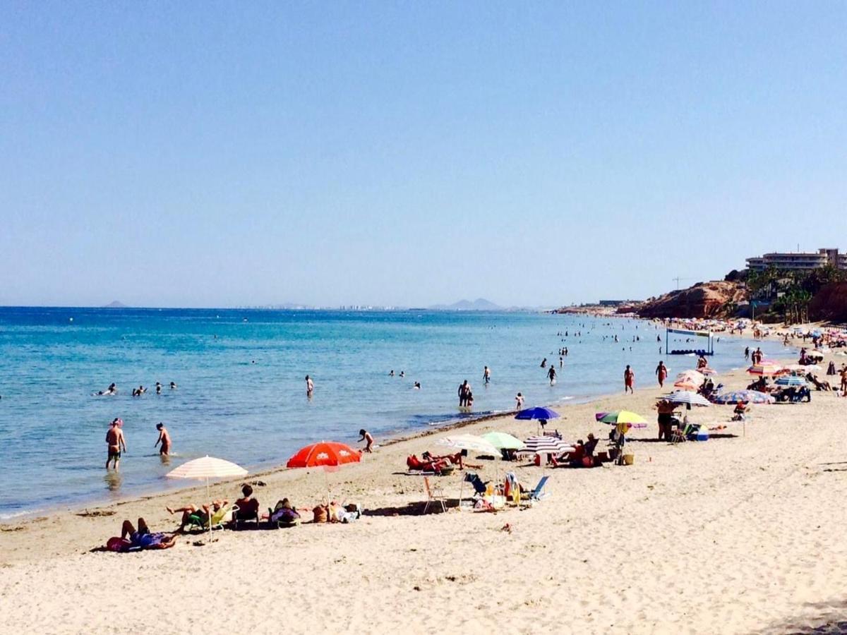 Cosy, Seaview Apartment, Close To Beach And Bars -Edificio Rhin Campoamor Bagian luar foto