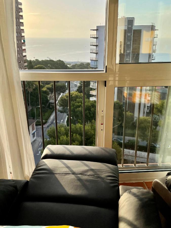 Cosy, Seaview Apartment, Close To Beach And Bars -Edificio Rhin Campoamor Bagian luar foto
