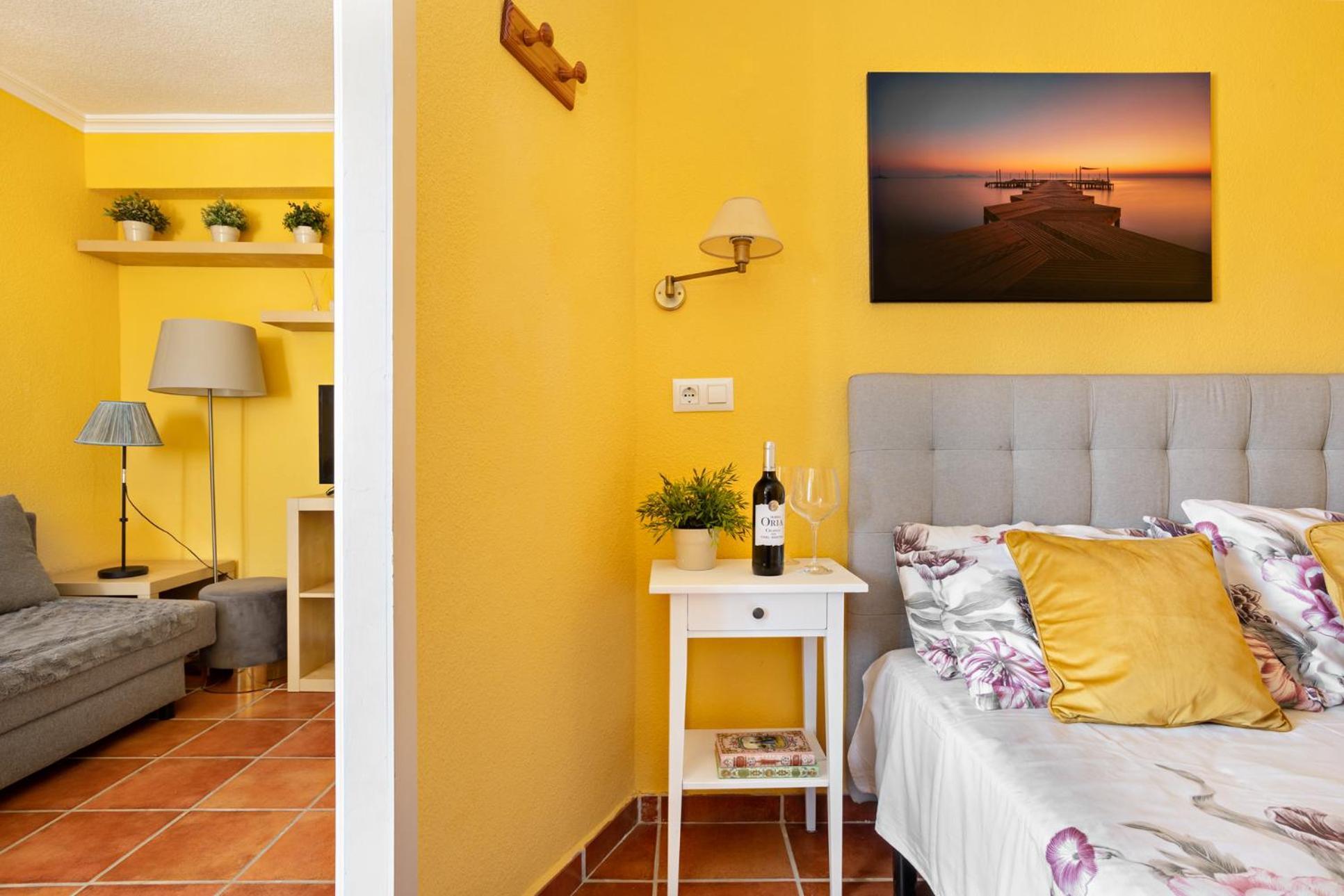 Cosy, Seaview Apartment, Close To Beach And Bars -Edificio Rhin Campoamor Bagian luar foto