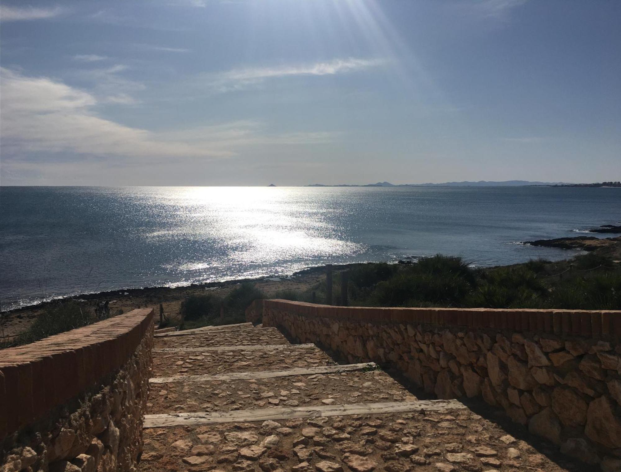 Cosy, Seaview Apartment, Close To Beach And Bars -Edificio Rhin Campoamor Bagian luar foto